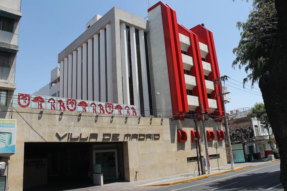 Hotel Villa De Madrid Meksyk Zewnętrze zdjęcie