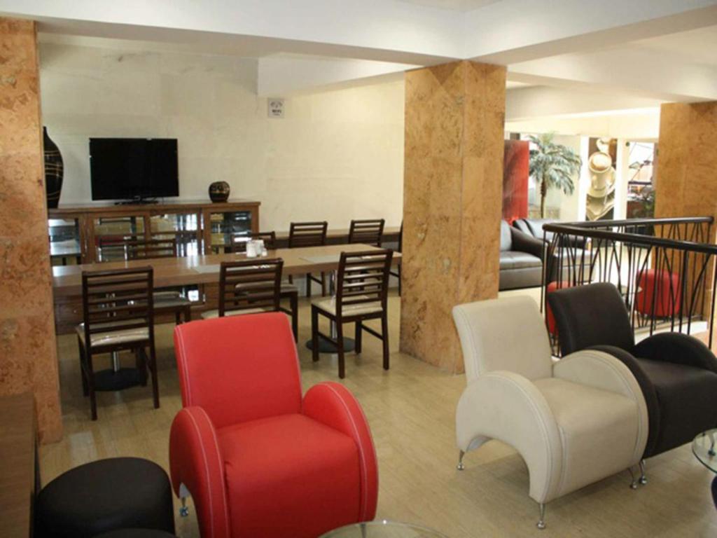 Hotel Villa De Madrid Meksyk Zewnętrze zdjęcie